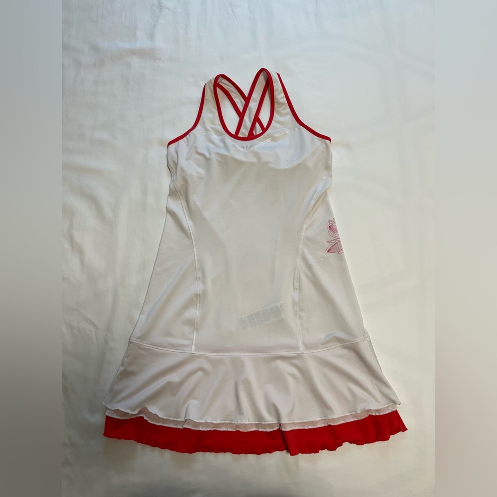 Audimas Floral Tennis Dress